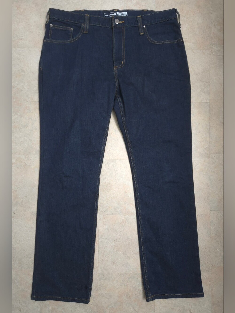 Carhartt Men's Rugged Flex Straight Fit 5 Pocket Tapered Jean BD2807-M 36x30